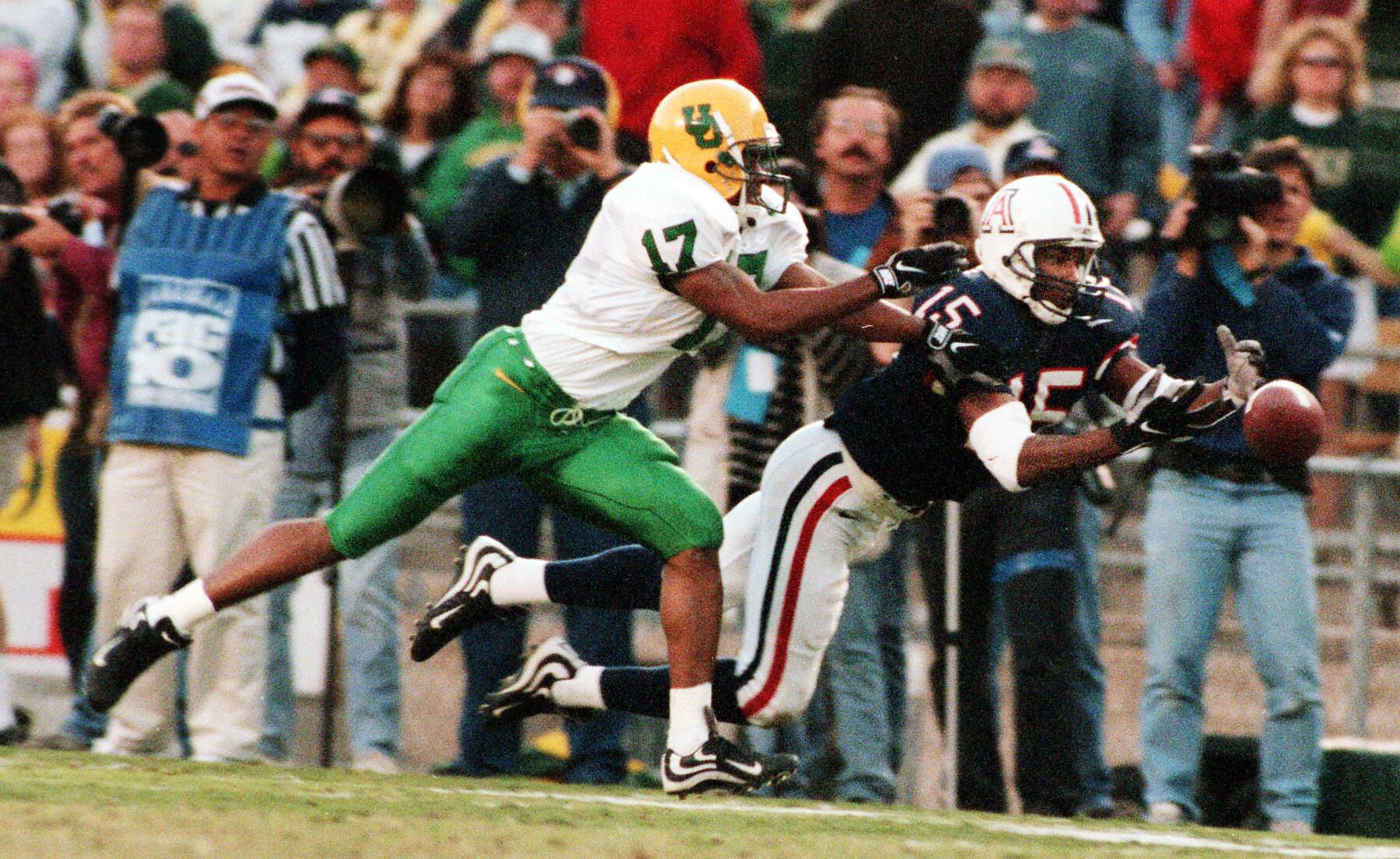 University of Arizona, football, 1998